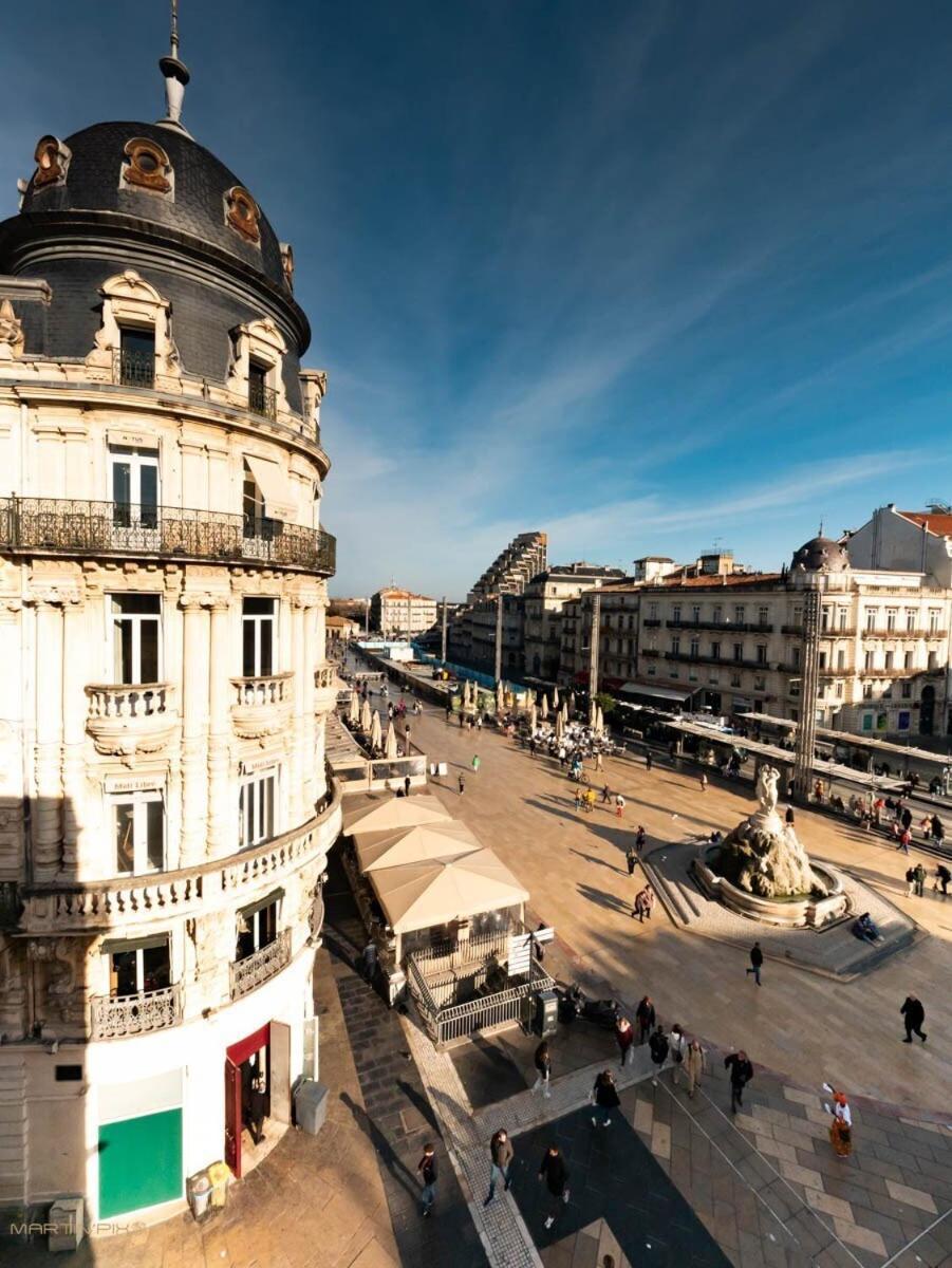 L'Atelier - Climatisation Et Vue Place De La Comedie Montpellier Exterior photo