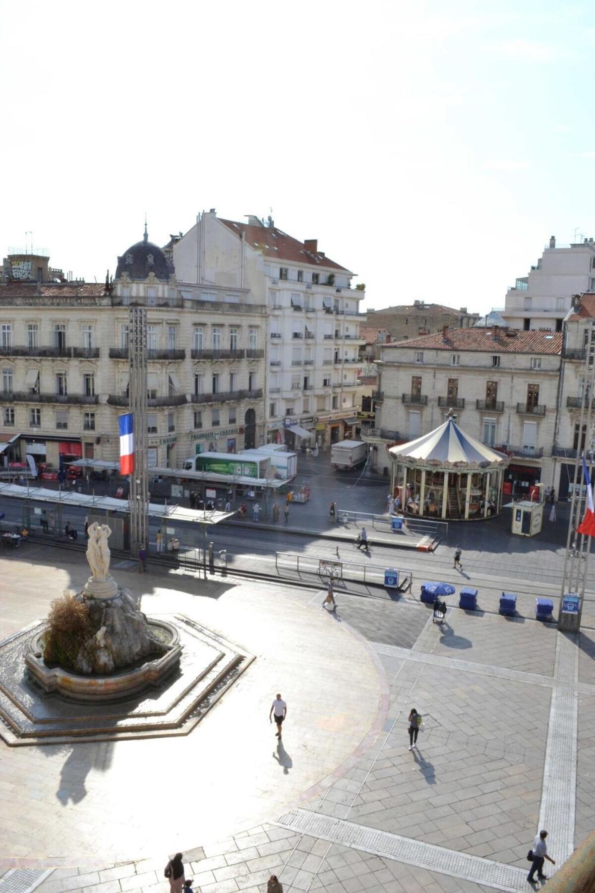 L'Atelier - Climatisation Et Vue Place De La Comedie Montpellier Exterior photo
